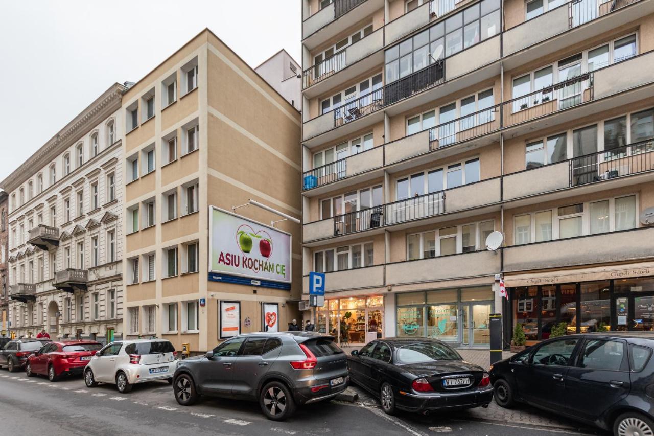 Wilcza 26A By Homeprime Varsovia Exterior foto